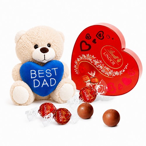 Lindt chocolates teddy bear - &,