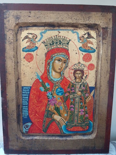 Mount athos mother of - , god