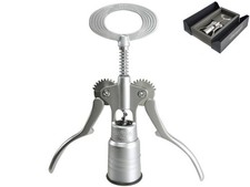 Satin Metal Bottle Opener