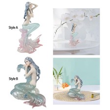 Nordic Mermaid Figurine Maiden