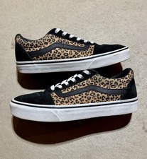 Vans Old Skool Cheetah Leopard