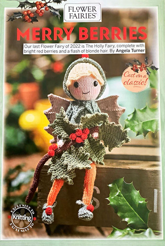 Simply knitting flower - simply, fairies