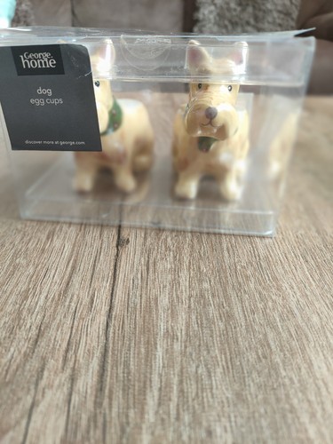 Cute puppy eggcup - cute,