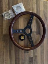 Momo Indy Wooden Steering