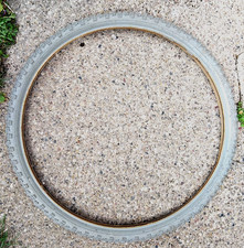 SUPER FAST 26 X 1.95 ALL GREY MOUNTAIN BIKE TYRE RRP £25