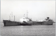 RPPC Vintage Postcard Cargo