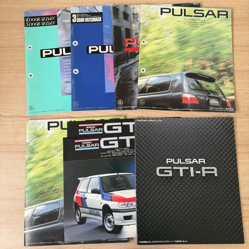 Nissan pulsar catalog books - nissan,