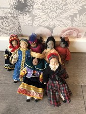 Set of 7 Fully Articulated