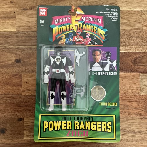 Mighty morphin power rangers - morphin,