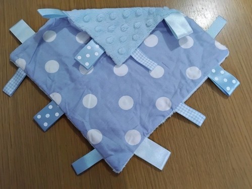22cm large polka print - print, taggy