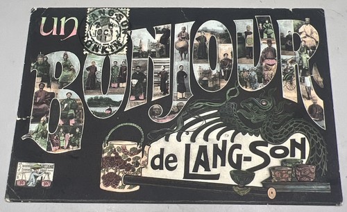 Indochina lang son - lang-son, card