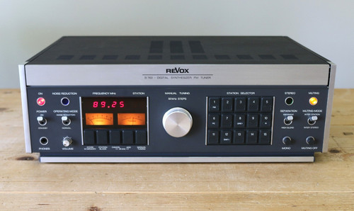 Revox b760 tuner digital - tuner,