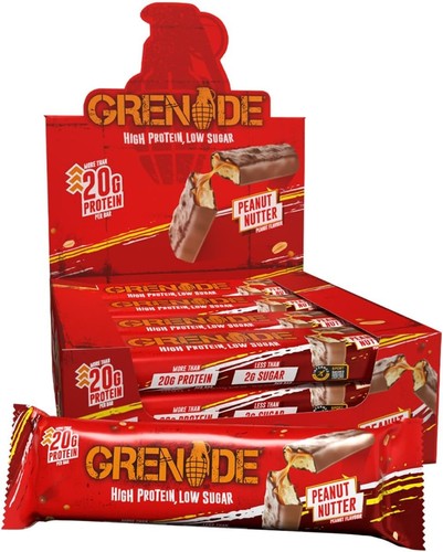 Grenade peanut nutter high - nutter,