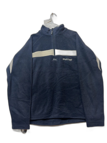 Helly hansen navy blue fleece - hansen,