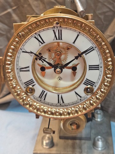 Rebuilt ansonia clock - rebuilt,
