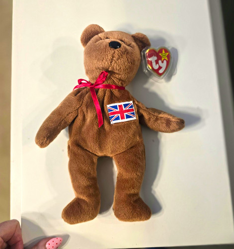 Beanie babies britannia - babies,