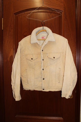 Vintage 1970 levis brown - vintage,