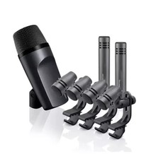 NEW Drum Kit 600 e600 Drum Mic Package with e602 e604 e614 UK