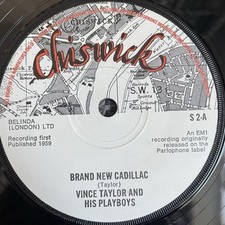 Vince Taylor And His Playboys