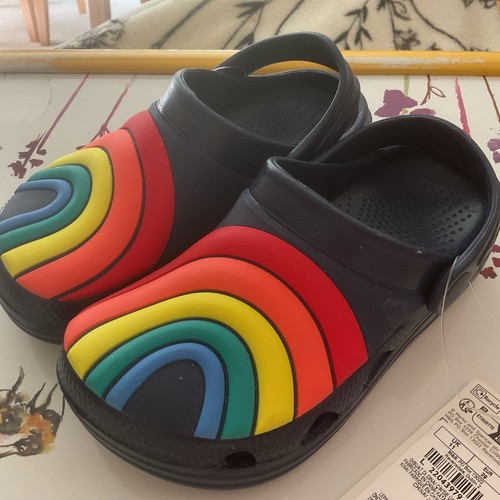 Boys navy rainbow - boys,
