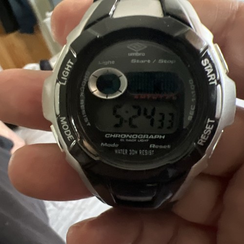 Black umbro chronograph sport - umbro,