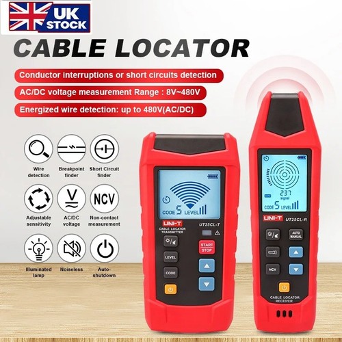 Uni ut25cl wire cable - uni-t, ac/dc
