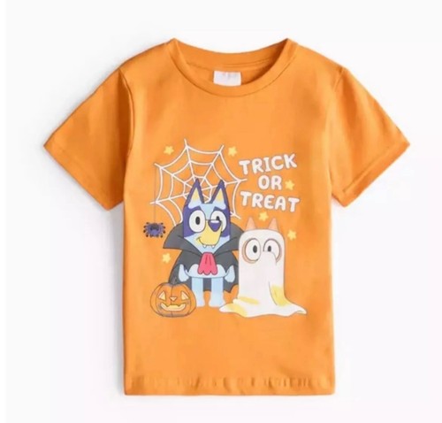 Boys orange bluey character - boys,