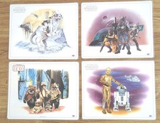 4x Star Wars Icarus Place Mats
