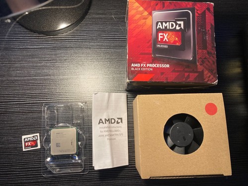 Amd 8350 black edition octa - black,