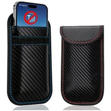 Cell phone signal jammer red - phone,