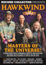 Record Collector Presents: Hawkwind /  Reprint Issue -: MASTERS OFTHE UNIVERSE! 