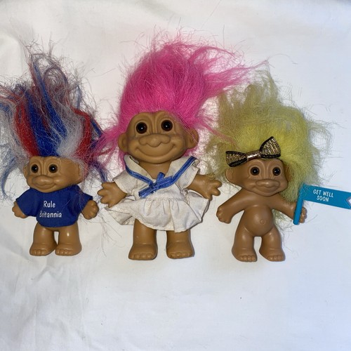 Vintage russ trolls retro - x,