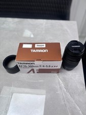 Tamron af 70-300mm f/4-5.6 di