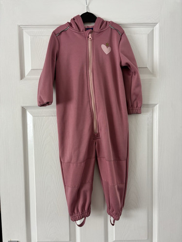 Lupilu pink heart - heart, softshell