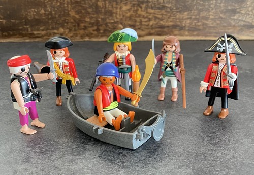 Playmobil pirates figures - playmobil,