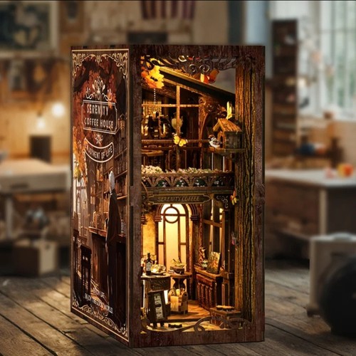 Book nook kit - book, diy
