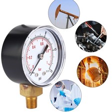 (0-15PSI 0-1Bar)Pressure Gauge