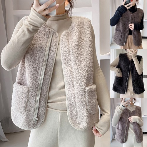 Ladies fleece fur body - uk,