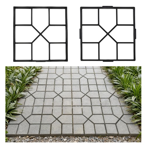 40cm paving mold concrete - 40cm,