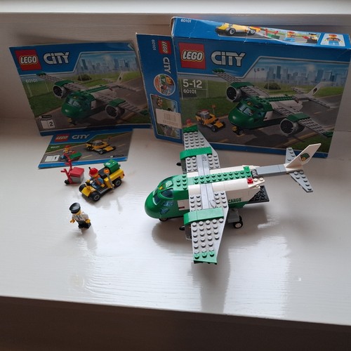 Lego city 60101 airport cargo - lego,
