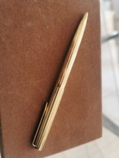 Aurora 98 Ball Point Pen, Fully Plated Gold Laminated