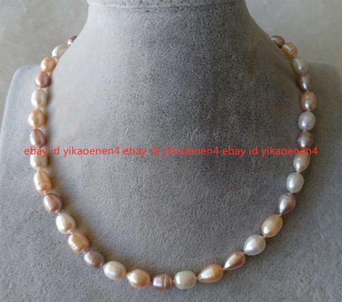 Beautiful 9mm white pink - beautiful, 8-9mm