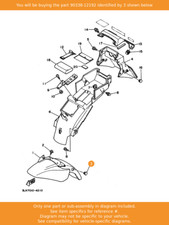 YAMAHA Plug, 90338-12192 OEM
