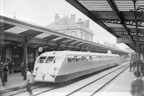 Bugatti railcar 4x6 photo - ,