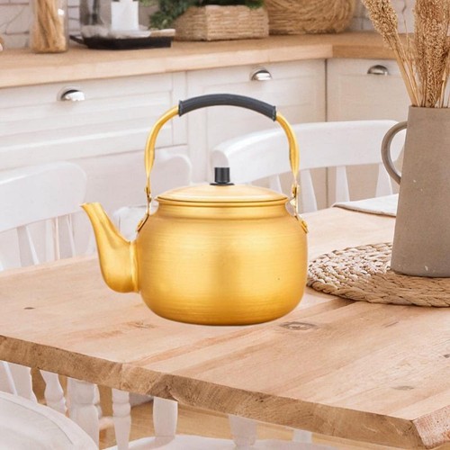 Yellow aluminum boil water - aluminum,