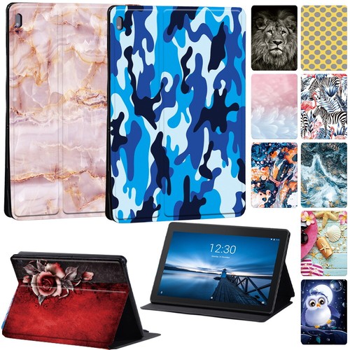 Leather tablet stand cover - leather,