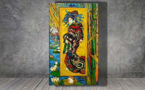 Van gogh japonaiserie - van,