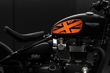 Union Jack Tank Sticker