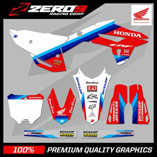 Honda motocross graphics kit - motocross,