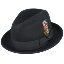 Men's C-Crown Trilby Hat 100%